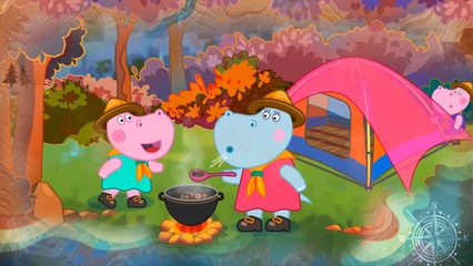 Screenshot 23: Scout adventures. Camping