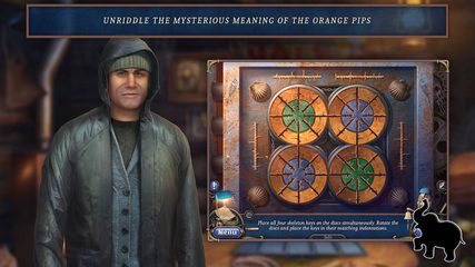 Screenshot 6: Ms. Holmes 2: Five Orange Pips