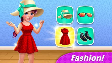 Screenshot 3: Food Diary: Girls Cooking game