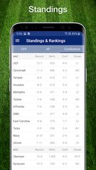Screenshot 8: College Football Live Scores, Plays, & Schedules