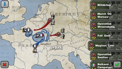 Screenshot 16: Glory of Generals -World War 2