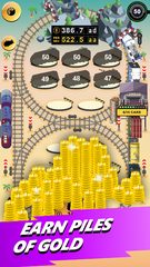 Screenshot 2: Train Merger Idle Train Tycoon