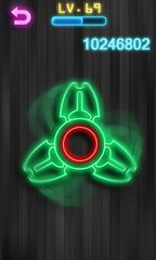 Screenshot 1: Fidget Spinner