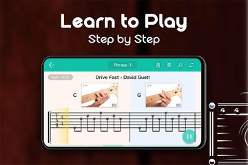 Screenshot 8: Real Guitar - Free Chords, Tabs & Music Tiles Game