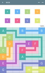 Screenshot 14: Color Pipes (Numberlink)