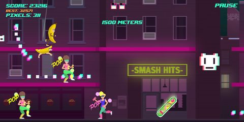 Screenshot 6: Top Run: Retro Pixel Adventure