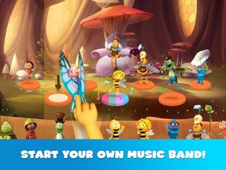 Screenshot 6: Maya The Bee: Music Band Academy for Kids