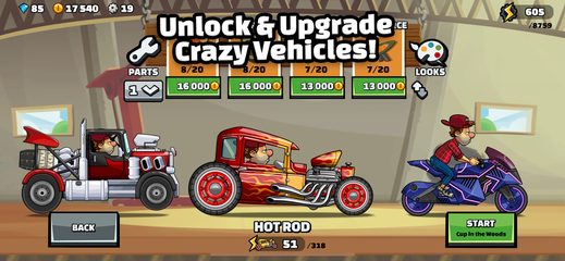 Screenshot 11: Hill Climb Racing 2
