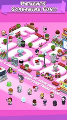 Screenshot 3: Fun Hospital – Tycoon is Back