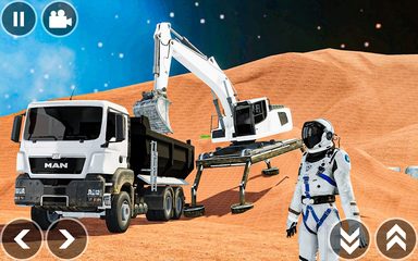 Screenshot 5: Space City Construction Games