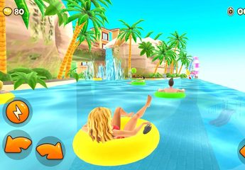 Screenshot 16: Uphill Rush Water Park Racing