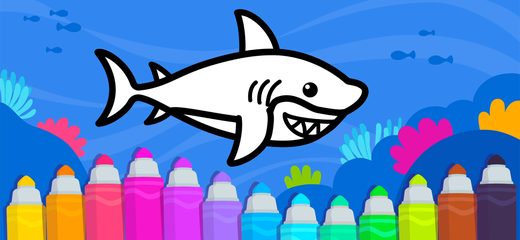 Screenshot 1: DRAWING FOR KIDS Games! Apps 2 4+