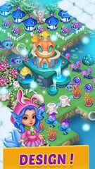 Screenshot 5: Merge Mermaids-magic puzzles