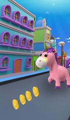 Screenshot 2: Unicorn Magical Running Mania