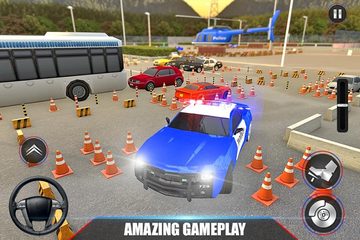 Screenshot 8: Modern Police Car Parking 2021: Car Parking Games
