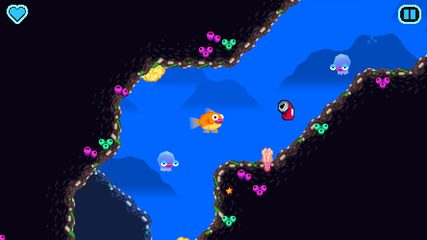 Screenshot 1: Little Fin
