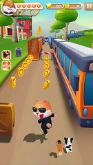 Screenshot 4: Talking Pet Gold Run