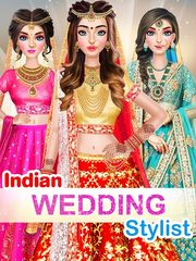 Screenshot 15: Indian Wedding Stylist - Makeup &  Dress up Games
