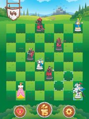 Screenshot 12: Knight Saves Queen