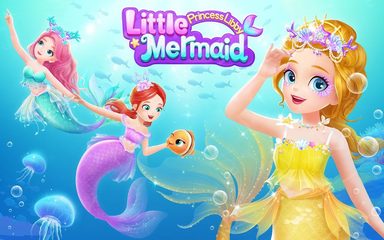 Screenshot 1: Princess Libby Little Mermaid