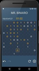 Screenshot 3: Mr. Binairo - Binary Sudoku Puzzle