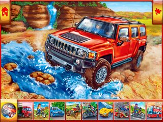 Screenshot 15: World of Cars! Car games for boys! Smart kids app