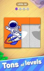 Screenshot 3: Paper Fold Puzzle: Easy Origami - Paper Folding