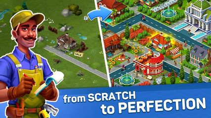 Screenshot 1: SuperCity: Building game