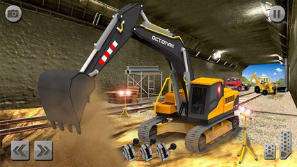 Screenshot 8: Sand Excavator Simulator Games