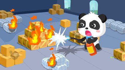 Screenshot 16: Baby Panda Earthquake Safety 2