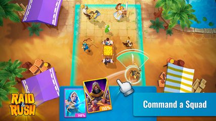 Screenshot 6: Raid & Rush