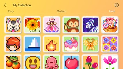 Screenshot 14: Happy Pixel: Coloring Game