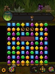 Screenshot 23: Secret Jungle - Match 3 Jewels