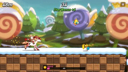 Screenshot 2: WIND Runner Adventure