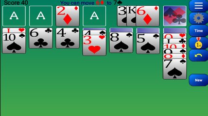 Screenshot 2: Solitaire Free