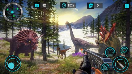 Screenshot 4: Real Dino Hunting Gun Games