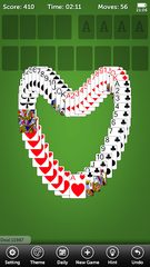 Screenshot 2: FreeCell Solitaire Pro