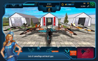 Screenshot 14: Battle of Warplanes: War-Games