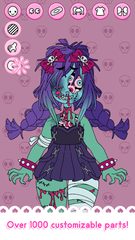 Screenshot 2: Monster Girl Maker 2