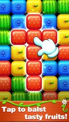 Screenshot 1: Tap Fruit Blast