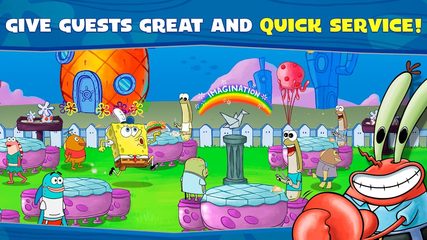 Screenshot 3: SpongeBob: Krusty Cook-Off