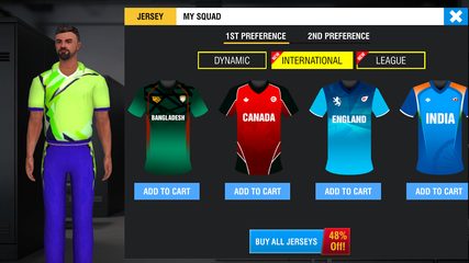 Screenshot 10: WCC Rivals Cricket Multiplayer