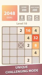 Screenshot 1: 2048: 8 Modes