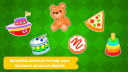 Screenshot 14: Tracing Numbers 123 & Counting Game for Kids