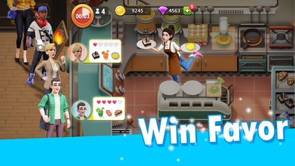 Screenshot 2: Cooking Confidential: 3D Games