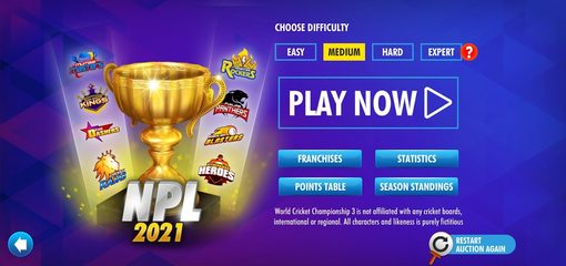 Screenshot 3: World Cricket Championship 3