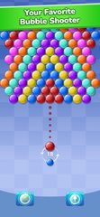 Screenshot 1: Bubble Shooter Pop!
