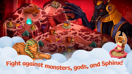 Screenshot 3: Invincible Cleopatra: Caesar's