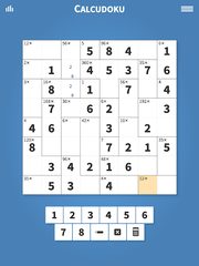 Screenshot 21: Calcudoku · Math Logic Puzzles