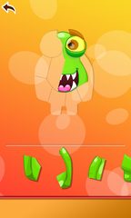 Screenshot 7: Puzzles for kids - monsters
